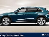 Begagnad Audi e-tron Advanced 300 kW (408 HK) 2021 Blå SUV