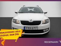 Begagnad Skoda Octavia Ambition 110 HK (80 kW) 2016 Vit Halvkombi