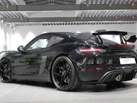 Ny Porsche 718 Cayman GT4 500 HK (367 kW) 2025 Svart Sportkupé