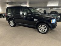 begagnad Land Rover Discovery 4 3.0 TDV6 4WD Euro 5