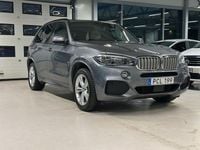 Begagnad BMW X5 M Sport 313 HK (230 kW) 2017 Grå SUV