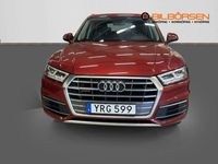 Begagnad Audi Q5 Proline 190 HK (139 kW) 2017 Röd SUV