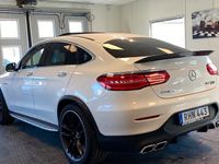 begagnad Mercedes GLC63 AMG AMGS Coupé 4MATIC+ Sportavgas Kolfiber 510hk