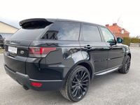 begagnad Land Rover Range Rover Sport V6 4WD AUT 7-SITS NAV 340hk