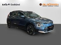 Begagnad Kia e-Niro 150 kW (204 HK) 2022 Blå SUV