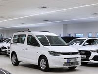 begagnad VW Caddy 1.5 TSI B-kamera Värmare Drag 2021, Minibuss
