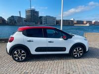 begagnad Citroën C3 1.2 VTi Euro 6 Glastak, backkamera