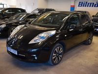 begagnad Nissan Leaf 30 kWh Tekna VÄRM 360° BOSE 1Brukare 2017, Halvkombi