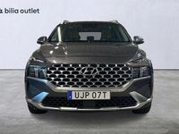 Begagnad Hyundai Santa Fe Advanced 230 HK (169 kW) 2020 Grå SUV