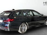 Begagnad BMW 530e M Sport 291 HK (214 kW) 2023 Svart (black) Kombi