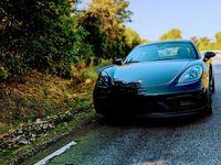 Begagnad Porsche 718 Cayman GTS 400 HK (294 kW) 2020 Jet black