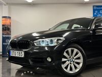 begagnad BMW 118 d xDrive 5-dörrars Sport line |M-Ratt|M-Spak|LCI|B-T