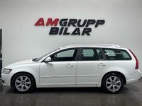 Begagnad Volvo V50 Momentum 116 HK (85 kW) 2011 Vit Kombi