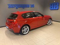 begagnad BMW 120 d xDrive 5-dörrars Steptronic M Sport Euro 6 190hk