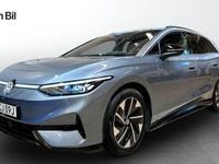 Begagnad VW ID.7 Pro 210 kW (286 HK) 2024 Ljusblå Kombi