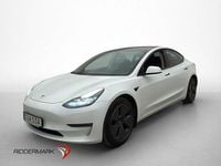 Begagnad Tesla Model 3 Long Range AWD 366 kW (498 HK) 2023 Vit Sedan