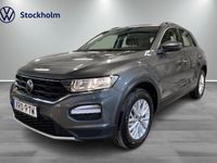 begagnad VW T-Roc TSI110 Drag/Backkamera