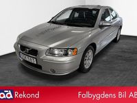 Begagnad Volvo S60 170 HK (125 kW) 2008 Silver Sedan