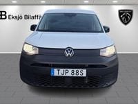 Begagnad VW Caddy Maxi 122 HK (89 kW) 2023 Vit Minibuss