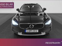 begagnad Volvo V90 CC T5 AWD Plus VOC Skinn Värmare Drag 2018, Kombi