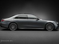 Begagnad Mercedes S580 AMG 503 HK (369 kW) 2023 Grå Sedan
