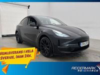 Begagnad Tesla Model Y Long Range AWD 378 kW (514 HK) 2023 Svart SUV