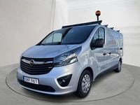 Begagnad Opel Vivaro 145 HK (106 kW) 2017 Grå Minibuss