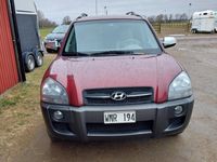 begagnad Hyundai Tucson 2.7 V6 4WD Shiftronic