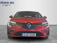 Begagnad Renault Mégane GrandTour Equilibre 140 HK (102 kW) 2023 Röd Kombi