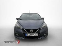 Begagnad Nissan Micra 92 HK (67 kW) 2021 Grå Halvkombi