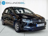 Begagnad VW Polo Highline 60 HK (44 kW) 2015 Svart Halvkombi