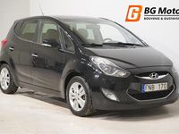 Begagnad Hyundai ix20 125 HK (91 kW) 2012 Svart (phantom black pearl) Halvkombi