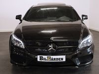 begagnad Mercedes CLS350 CLS350 Benzd 4MATIC AMG SE SPEC SV-SÅLD Taklucka 2016, Personbil