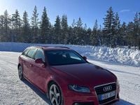 Begagnad Audi A4 160 HK (117 kW) 2009 Misano röd Kombi