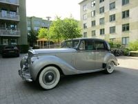 begagnad Bentley Mark VI 4.6 Manual, 150hp, Lyxbil