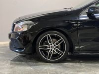 begagnad Mercedes A180 AMG Line Backkamera Apple Carplay Lågmil