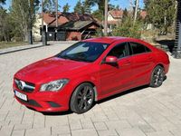 begagnad Mercedes CLA200 7-växlad automat med en hel del extra