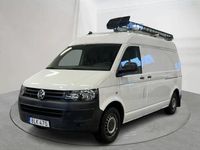 Begagnad VW T5 140 HK (102 kW) 2014 Vit Van