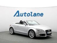 Begagnad Audi TT Roadster Proline 170 HK (125 kW) 2011 Silver Cab