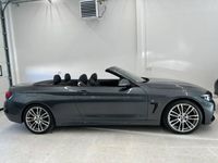 begagnad BMW 420 i Convertible Steptronic, 184hk, M-sport