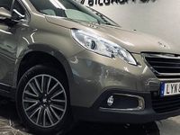 begagnad Peugeot 2008 1.2 VTi PureTech Automat |M-värm|Lågmilare 2016, SUV