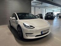 begagnad Tesla Model 3 Long Range AWD 440hk Facelift Panorama