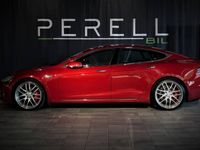 begagnad Tesla Model S P85D AWD Performance Ludicrous+