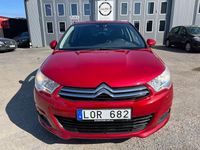 Begagnad Citroën C4 112 HK (82 kW) 2011 Röd Halvkombi