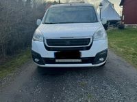 begagnad Peugeot Partner Van Utökad Last 1.6 BlueHDi Euro 6