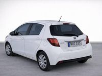 Begagnad Toyota Yaris Hybrid Active 101 HK (74 kW) 2016 Vit