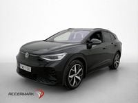 Begagnad VW ID.4 GTX 250 kW (340 HK) 2022 Svart SUV