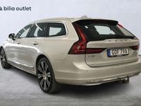 begagnad Volvo V90 T6 AWD Inscription VOC|Drag|Navi|B-kam|Carplay|H/K