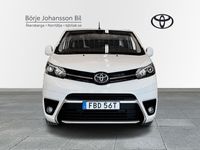 begagnad Toyota Proace 2.0D Long 145hk Proffesional V-hjul Ingår!