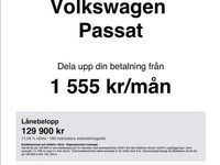 Begagnad VW Passat 170 HK (125 kW) 2016 Vit